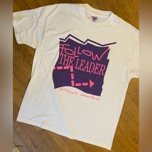 Vintage Jesus Tee “ FOLLOW THE LEADER” XL